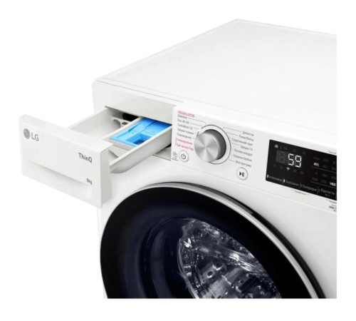 Пральна машина LG F4V5VS1WW
