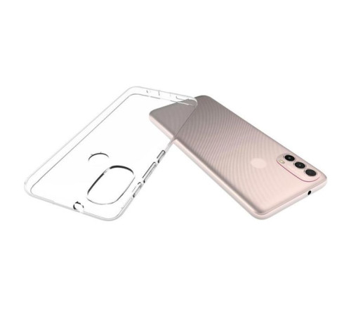 Чохол до мобільного телефона BeCover Motorola Moto E30 / E40 Transparancy (707988)