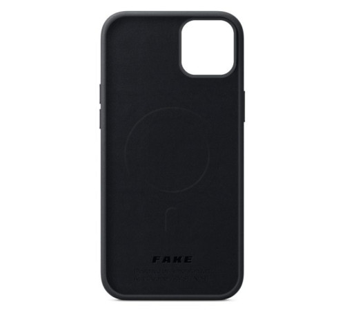 Чохол до мобільного телефона Armorstandart FAKE Leather Case Apple iPhone 14 Plus Black (ARM64394)