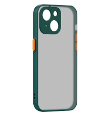 Чохол до мобільного телефона Armorstandart Frosted Matte Apple iPhone 14 Plus Dark Green (ARM64490)