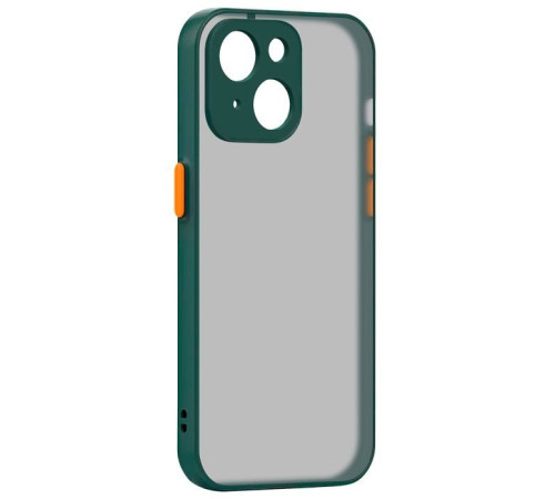 Чохол до мобільного телефона Armorstandart Frosted Matte Apple iPhone 14 Plus Dark Green (ARM64490)
