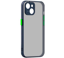 Чохол до мобільного телефона Armorstandart Frosted Matte Apple iPhone 14 Plus Navy Blue (ARM64482)