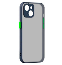 Чохол до мобільного телефона Armorstandart Frosted Matte Apple iPhone 14 Plus Navy Blue (ARM64482)