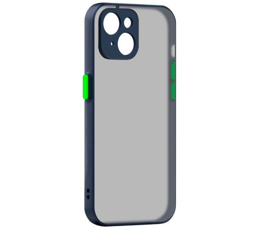 Чохол до мобільного телефона Armorstandart Frosted Matte Apple iPhone 14 Plus Navy Blue (ARM64482)