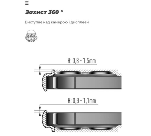 Чохол до мобільного телефона Armorstandart ICON Case Xiaomi Redmi 10 5G/11 Prime 5G/Note 11E 5G Black (ARM61851)