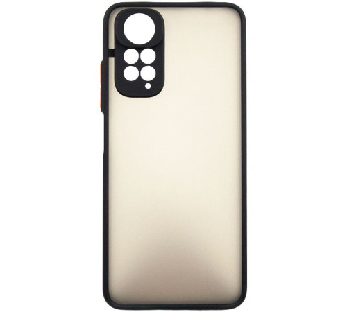 Чохол до мобільного телефона Dengos Matte Xiaomi Redmi Note 11 (black) (DG-TPU-MATT-113)