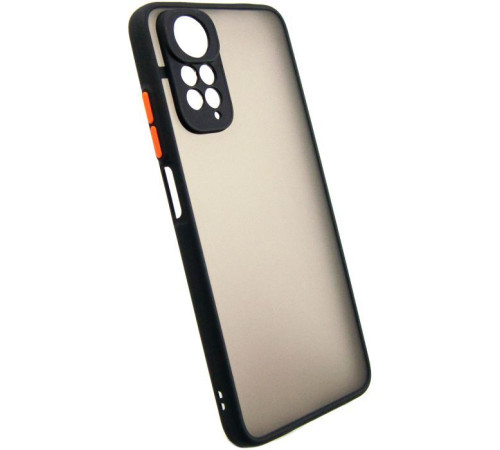 Чохол до мобільного телефона Dengos Matte Xiaomi Redmi Note 11 (black) (DG-TPU-MATT-113)