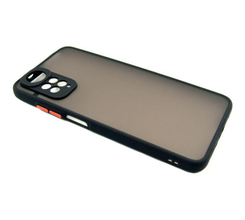 Чохол до мобільного телефона Dengos Matte Xiaomi Redmi Note 11 (black) (DG-TPU-MATT-113)