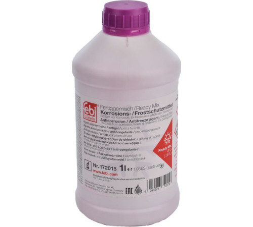 Антифриз Febi G13 1л фіолетовий -35C (172015FE)