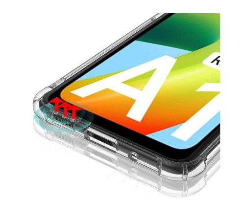 Чохол до мобільного телефона BeCover Anti-Shock Xiaomi Redmi A1 Clear (708250)