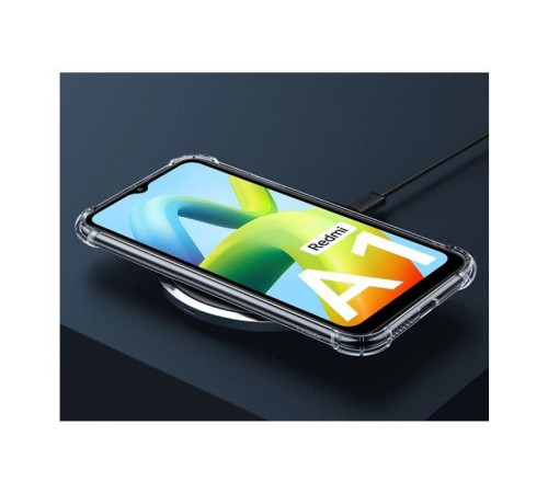 Чохол до мобільного телефона BeCover Anti-Shock Xiaomi Redmi A1 Clear (708250)