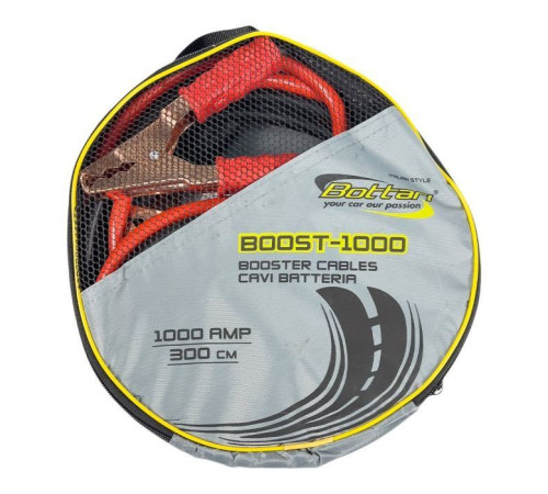 Проволока для запуска для автомобиля Bottari 1000A 2,5м "BOOST-1000" (28075-IS)