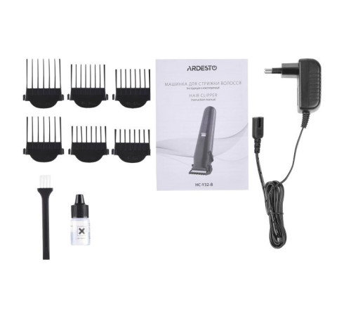 Машинка для стрижки Ardesto HC-Y32-B