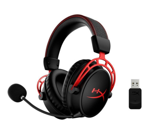 Навушники HyperX Cloud Alpha Wireless Black (4P5D4AA)