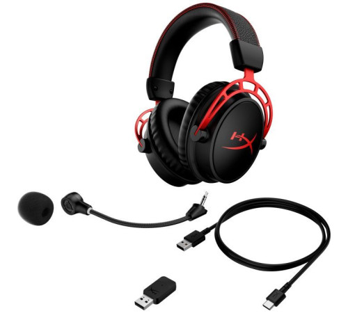 Навушники HyperX Cloud Alpha Wireless Black (4P5D4AA)