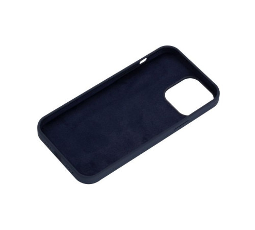Чохол до мобільного телефона 2E Apple iPhone 14 Pro Max, Liquid Silicone, Midnight Blue (2E-IPH-14PRM-OCLS-MB)