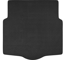 Килимок в багажник EVAtech Chevrolet Cruze (J400) 2016+ 3 поколін (CT21863B1RBB)