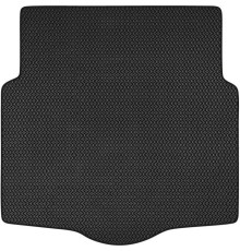 Килимок в багажник EVAtech Chevrolet Cruze (J400) 2016+ 3 поколін (CT21863B1RBB)