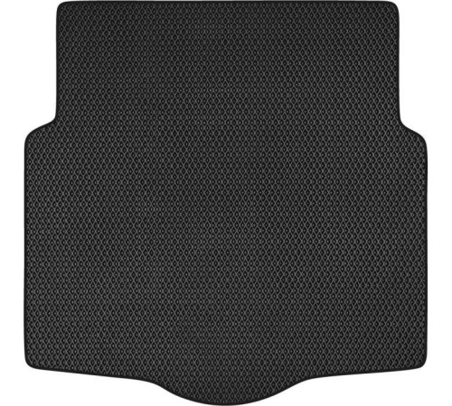 Килимок в багажник EVAtech Chevrolet Cruze (J400) 2016+ 3 поколін (CT21863B1RBB)