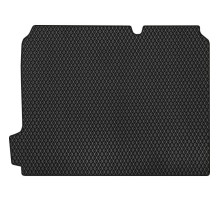 Килимок в багажник EVAtech Citroen C4 2010-2018 2 покоління Htb (CN1556B1RBB)