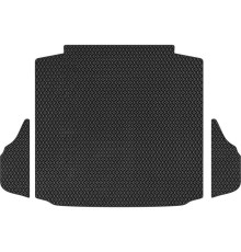 Килимок в багажник EVAtech Honda Civic (FD) 2005-2012 8 поколінн (HA31683BE3RBB)