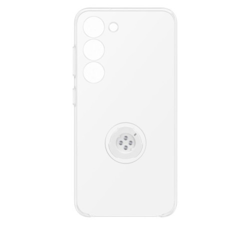 Чохол до мобільного телефона Samsung Galaxy S23 Plus Clear Gadget Case Transparency (EF-XS916CTEGRU)