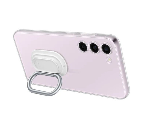 Чохол до мобільного телефона Samsung Galaxy S23 Plus Clear Gadget Case Transparency (EF-XS916CTEGRU)