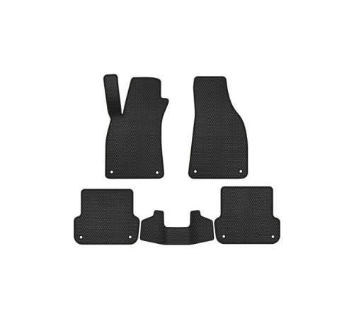 Килимок в салон EVAtech Audi A4 (B6) MT 2000-2004 2 покоління Com (AU1410CV5AV8RBB)