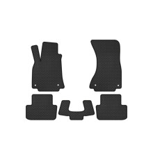 Килимок в салон EVAtech Audi A4 (B8) 2008-2015 4 покоління Combi (AU3392C5AV4RBB)