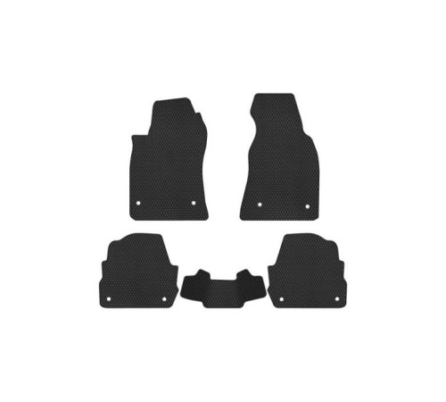 Килимок в салон EVAtech Audi A6 (C5) FWD Restyling 2000-2004 2 покол (AU31271CGK5AV8RBB)