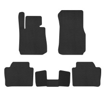 Коврик в салон EVAtech BMW 3 Series (F30) 2012-2019 6 поколения (BM12261C5BM4RBB)