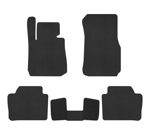 Коврик в салон EVAtech BMW 3 Series (F30) 2012-2019 6 поколения (BM12261C5BM4RBB)