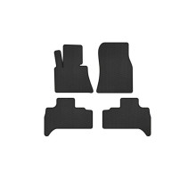 Килимок в салон EVAtech BMW X5 (E53) 1999-2003 1 покоління SUV EU (BM323PC4RBB)