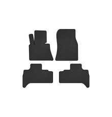 Килимок в салон EVAtech BMW X5 (E53) 1999-2003 1 покоління SUV EU (BM323PC4RBB)