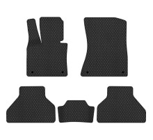 Килимок в салон EVAtech BMW X5 (E70) 2006-2013 2 покоління SUV US (BM32360C5BW4RBB)