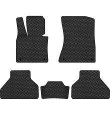 Килимок в салон EVAtech BMW X5 (E70) 2006-2013 2 покоління SUV US (BM32360C5BW4RBB)