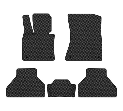 Килимок в салон EVAtech BMW X5 (E70) 2006-2013 2 покоління SUV US (BM32360C5BW4RBB)