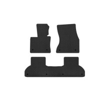 Килимок в салон EVAtech BMW X5 (F15) 2013-2018 3 покоління SUV EU (BM330ZB3BW6RBB)