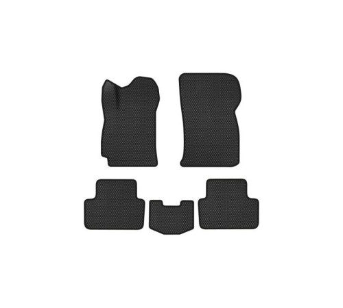 Килимок в салон EVAtech Daewoo Lanos 2004-2017 Sedan EU (DO3813CD5RBB)