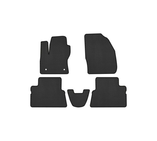 Коврик в салон EVAtech Ford Kuga 2008-2012 1 поколение SUV EU (FD1935CV5TL2RBB)
