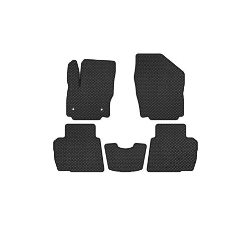 Коврик в салон EVAtech Ford Mondeo (BA7) Restyling 2010-2014 4 покол (FD3948CV5FC2RBB)