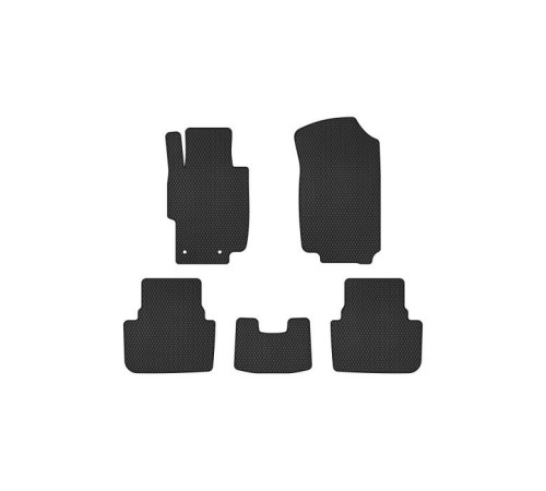 Килимок в салон EVAtech Honda Accord AT 2003-2008 7 покоління Com (HA3912CV5TL2RBB)