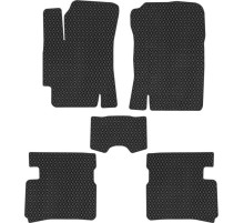 Килимок в салон EVAtech Hyundai Accent (MC) 2006-2010 3 покоління (HY1477C5RBB)