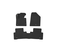 Коврик в салон EVAtech Hyundai Santa FE Sport (DM) 2012-2018 3 покол (HY1779ZE3KH5RBB)