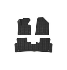Килимок в салон EVAtech Hyundai Santa FE Sport (DM) 2012-2018 3 покол (HY1779ZE3KH5RBB)