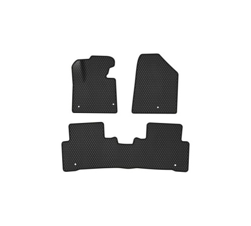 Коврик в салон EVAtech Hyundai Santa FE Sport (DM) 2012-2018 3 покол (HY1779ZE3KH5RBB)