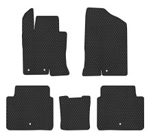 Коврик в салон EVAtech Hyundai Sonata (YF) Hybrid (5 clips) 2009-2014 6 (HY12467CV5KH5RBB)