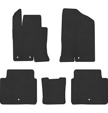 Килимок в салон EVAtech Hyundai Sonata (YF) Hybrid (5 clips) 2009-2014 6 (HY12467CV5KH5RBB)