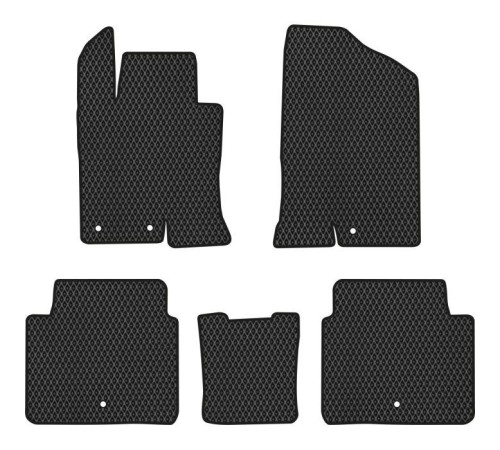 Килимок в салон EVAtech Hyundai Sonata (YF) Hybrid (5 clips) 2009-2014 6 (HY12467CV5KH5RBB)