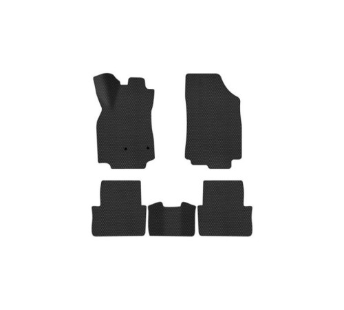 Коврик в салон EVAtech Renault Megane (III) MT 2008-2016 3 поколений (RT1632CES5RN2RBB)